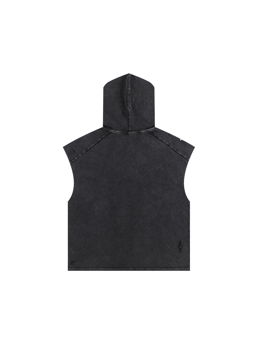 Snow Washed Boxy Hooded Tank Top – Vintage Streetwear | Tapstitch-2